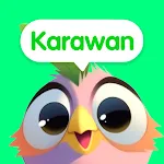 Karawan - Group Voice Chat | Indus Appstore | App Icon