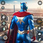 Flying Rope Man Hero Fight | Indus Appstore | App Icon