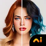 Hair Lab: AI hairstyle Face | Indus Appstore | App Icon