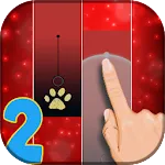 Piano Noir Ladybug Tiles 2 | Indus Appstore | App Icon