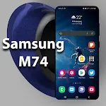 Theme for Samsung M74 Launcher | Indus Appstore | App Icon