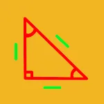 Right Angled Triangle Solver | Indus Appstore | App Icon