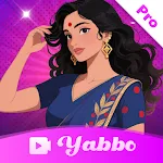 Yabbo Pro — Video Calls | Indus Appstore | App Icon