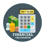 Financial Calculator | Indus Appstore | App Icon