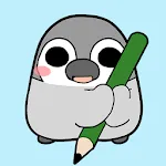 Sticky Note Pesoguin Memo | Indus Appstore | App Icon