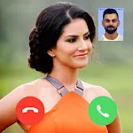 Fake Video Call With Celebrity | Indus Appstore | App Icon