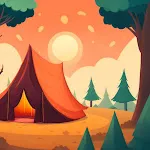 Tents and Trees: Puzzle game | Indus Appstore | App Icon