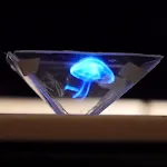 Vyomy 3D Hologram Projector | Indus Appstore | App Icon