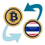 Bitcoin x Thai Baht | Indus Appstore | App Icon