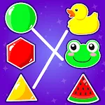 Colors Learning Toddler Games | Indus Appstore | App Icon