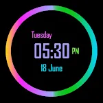 Neon Digital Clock Smart Watch | Indus Appstore | App Icon