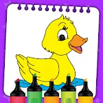 Baby Coloring Games for Kidsapp icon