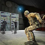 Gun Games Commando - 3d fire | Indus Appstore | App Icon