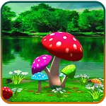 3D Mushroom Live Wallpaper New | Indus Appstore | App Icon