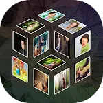 3D Photo Cube Live Wallpaper | Indus Appstore | App Icon