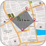 Distance Calculator Map Land M | Indus Appstore | App Icon