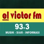 Radio 93.30 ElvictorFM Surabay | Indus Appstore | App Icon