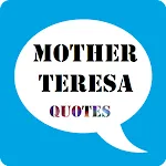 Mother Teresa Quote of the Day | Indus Appstore | App Icon