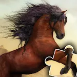 Horse and Pony jigsaw puzzles | Indus Appstore | App Icon