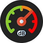 dBMeter - Decibel sound meterapp icon