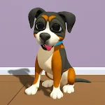 My virtual dog puppy simulator | Indus Appstore | App Icon