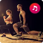 Workout music for the gym app | Indus Appstore | App Icon