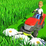 Grass Cutting Games: Cut Grass | Indus Appstore | App Icon