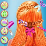 Girls Hairs and Dress Up Games | Indus Appstore | App Icon