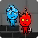 Fireboy & Watergirl: Crystal | Indus Appstore | App Icon