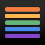 Rainbow TO-DO List & Tasksapp icon