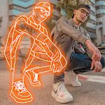 NoCrop Edit Picture, Whitagram | Indus Appstore | App Icon