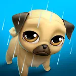 My Virtual Pet Louie the Pug | Indus Appstore | App Icon