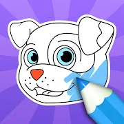 Dog Coloring Pages | Indus Appstore | App Icon