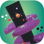 Tower Crash Spiral Ball Jump | Indus Appstore | App Icon