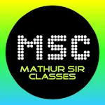 Mathur Sir Classes (MSC) | Indus Appstore | App Icon