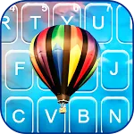 Blue Sky Hot Balloon Keyboard  | Indus Appstore | App Icon