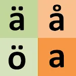 Swedish alphabet for students | Indus Appstore | App Icon