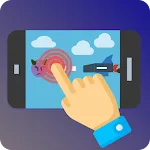 Auto Clicker - Auto tap, swipe | Indus Appstore | App Icon