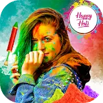 Holi Photo Editor App 2024 | Indus Appstore | App Icon