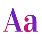 Fonts Aa - Keyboard Fonts Art | Indus Appstore | App Icon