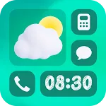 Launcher OS17 - iLauncherapp icon