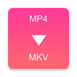 MP4 to MKV Converter | Indus Appstore | App Icon