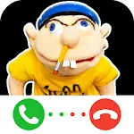 Jeffy Puppet Run Fake Call | Indus Appstore | App Icon