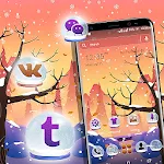 Winter Forest Launcher Theme | Indus Appstore | App Icon