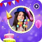 Birthday Video Maker | Indus Appstore | App Icon