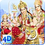 4D Maa Durga Live Wallpaperapp icon