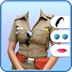 Women Police Photo Suit | Indus Appstore | App Icon