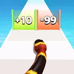 Slither Snake Run: Snake Game | Indus Appstore | App Icon