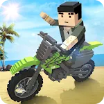 Blocky Motorbike Summer Breeze | Indus Appstore | App Icon