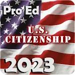 US Citizenship Test 2023 Pro | Indus Appstore | App Icon